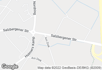 Karte mit Standort von Bäckerei & Conditorei Triffterer