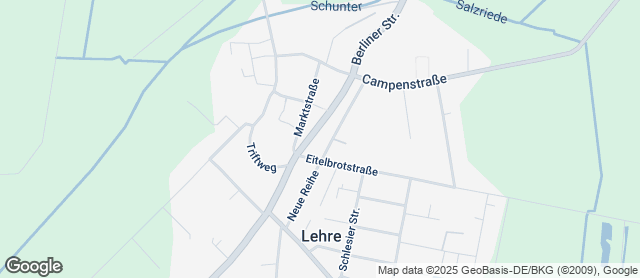 Karte mit Standort von Bäckerei und Konditorei H. Meyer & Sohn GmbH