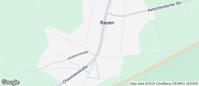 Karte mit Standort von Bäckerei Buchholz