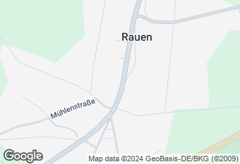 Karte mit Standort von Bäckerei Buchholz