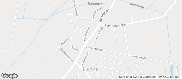 Karte mit Standort von Bäckerei und Konditorei H. Meyer & Sohn GmbH