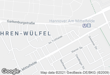 Karte mit Standort von Bäckerei und Konditorei Heiser GbR