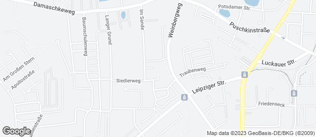 Karte mit Standort von Bäckerei Dreißig GmbH & Co. KG LIDL I Frankfurt