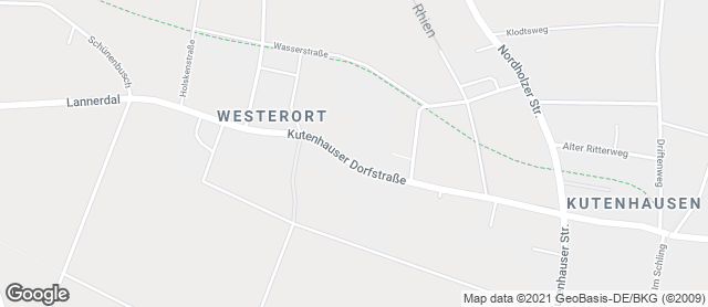 Karte mit Standort von Bäckerei Schlomann