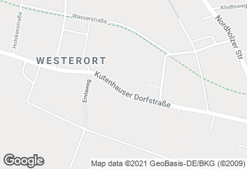 Karte mit Standort von Bäckerei Schlomann