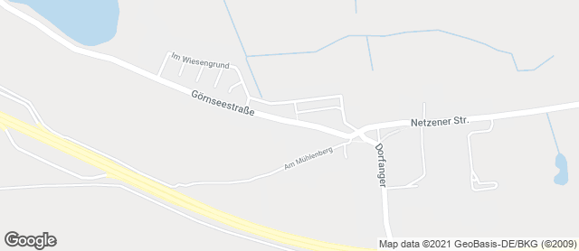 Karte mit Standort von Landbäckerei Kirstein