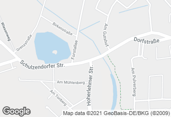 Karte mit Standort von Feinbäckerei Heider im Edeka Miersdorf