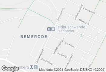 Karte mit Standort von Bäckerei und Konditorei Heiser GbR Kronsberg