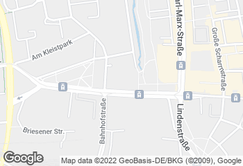 Karte mit Standort von Sternenbäck