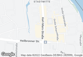 Karte mit Standort von Bäckerei Dreißig GmbH & Co. KG FF/O Lenne-Passage