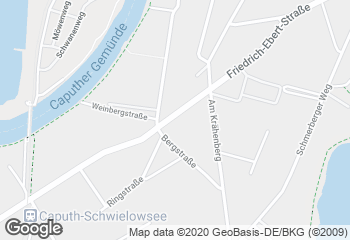 Karte mit Standort von Magdziarz GmbH "Markus der Bäcker"