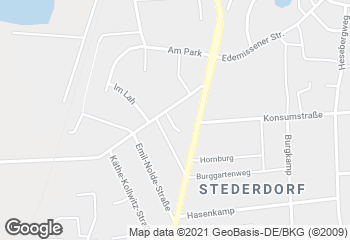 Karte mit Standort von Seidel Stederdorf im Netto