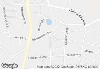 Karte mit Standort von Landbaeckerei Grete