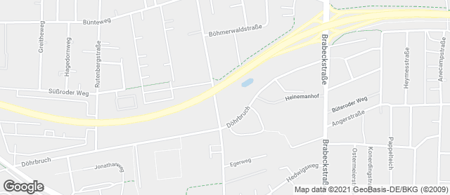 Karte mit Standort von Bäckerei und Konditorei Heiser GbR