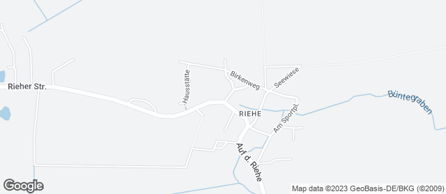 Karte mit Standort von Bäckerei Planert