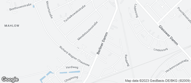 Karte mit Standort von Bäckerei Exner