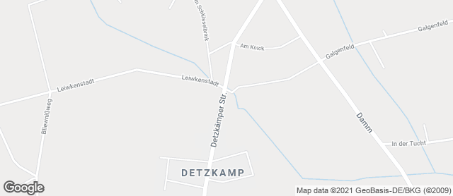 Karte mit Standort von Bäckerei Wullbrandt GmbH & Co. KG