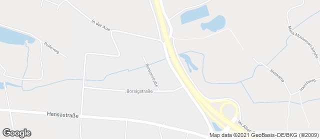 Karte mit Standort von Bäckerei Brinkhege Combi Wallenhorst