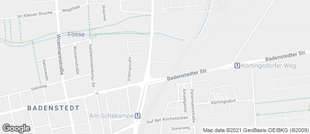 Karte mit Standort von Heidebäckerei Rehbock