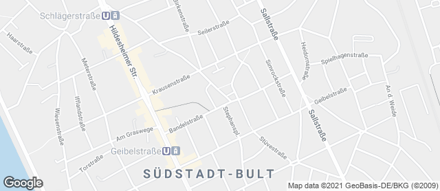 Karte mit Standort von Borchers im Edeka Aktiv Markt Schlägerstraße