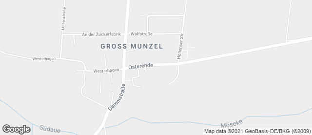 Karte mit Standort von Bäckerei Höner