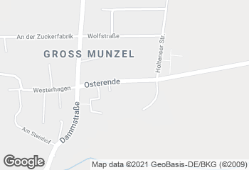Karte mit Standort von Bäckerei Höner