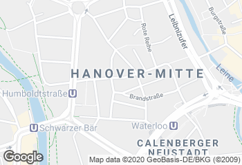 Karte mit Standort von Bäckerei Kranz