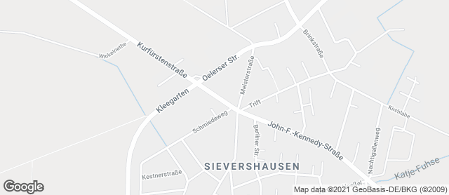 Karte mit Standort von Bäckerei Balkenholl