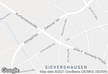 Karte mit Standort von Bäckerei Balkenholl