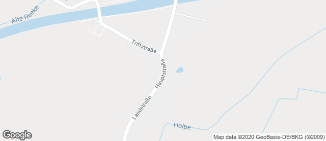 Karte mit Standort von Bäckerei Otto