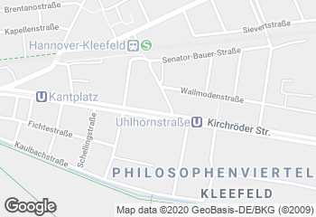 Karte mit Standort von Bosselmann. Die Landbäckerei GmbH Beki-Markt