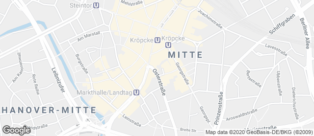 Karte mit Standort von Bosselmann. Die Landbäckerei GmbH  Filiale Osterstraße