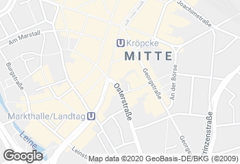 Karte mit Standort von Bosselmann. Die Landbäckerei GmbH  Filiale Osterstraße