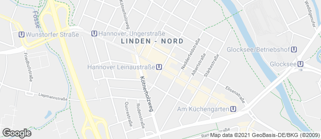 Karte mit Standort von Buck's Backparadies