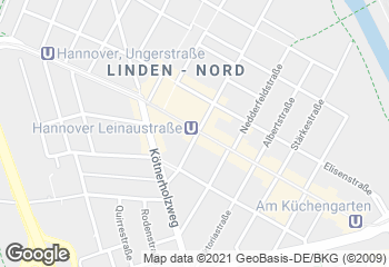 Karte mit Standort von Buck's Backparadies