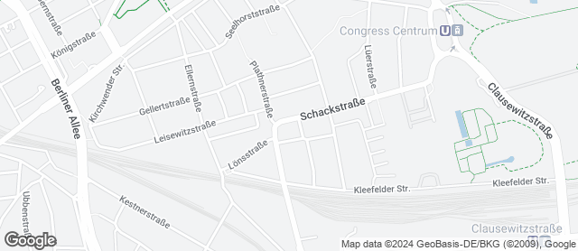 Karte mit Standort von Stadtländer Wochenmarkt Hannover-Zooviertel