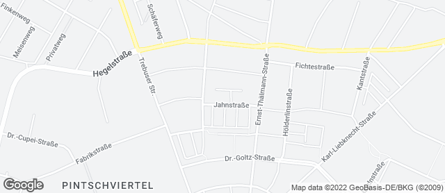 Karte mit Standort von Bäckerei Dreißig GmbH & Co. KG NETTO Fürstenwalde