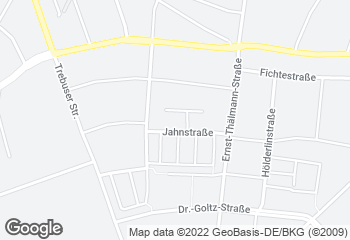 Karte mit Standort von Bäckerei Dreißig GmbH & Co. KG NETTO Fürstenwalde
