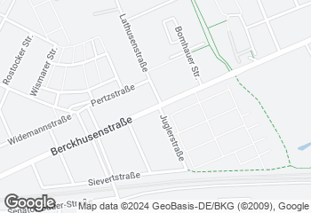 Karte mit Standort von Stadtländer Wochenmarkt Hannover- Scharperplatz