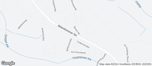 Karte mit Standort von Bäckerei Werning