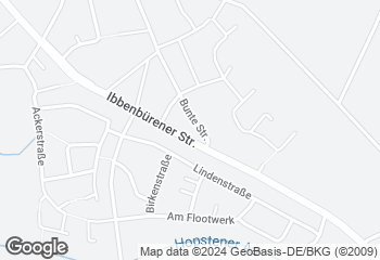 Karte mit Standort von Bäckerei Werning