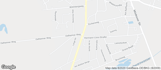 Karte mit Standort von Seidel Café Bistro Edemissen