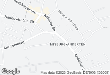 Karte mit Standort von Bäckerei Balkenholl in Misburg