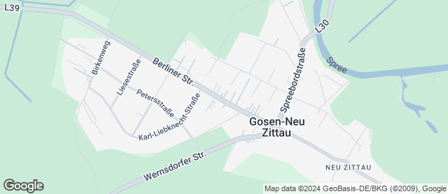 Karte mit Standort von Bäckerei Schmidt GbR