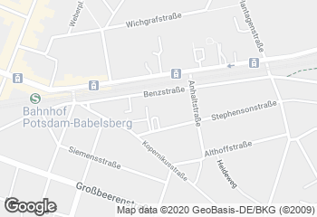 Karte mit Standort von Bäckerei Schmidtke GbR    (Im Nettomarkt)