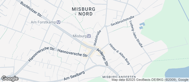 Karte mit Standort von Hildesheimer Stadtbäckerei Café Engelke GmbH