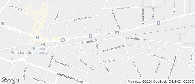 Karte mit Standort von Bäckerei Schmidtke GbR