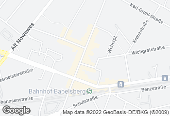 Karte mit Standort von Bäckerei Exner