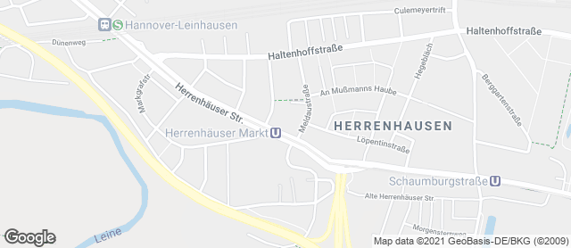 Karte mit Standort von Bäckerei Raute GmbH & Co. KG