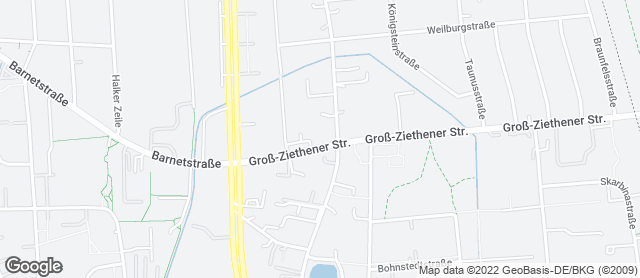 Karte mit Standort von Bäckerei Exner